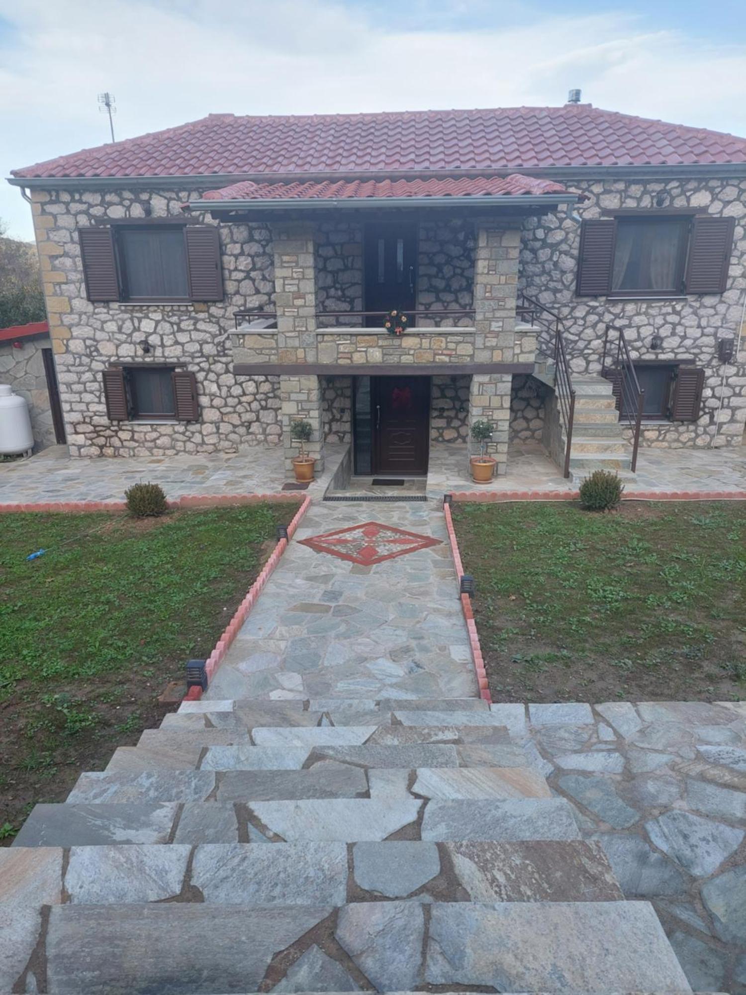 Το Σπίτι Του Παληκαρα Diava Exterior foto
